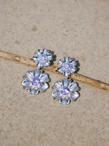 Starlit Flower Earrings