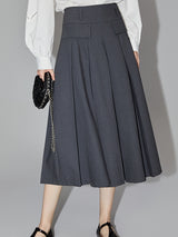 Classic Midi Skirt