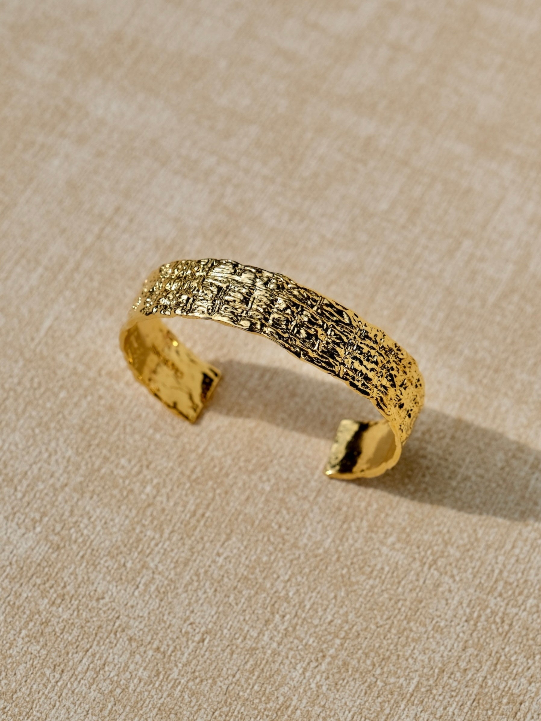 Organic Gold Bracelets