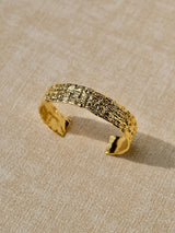 Organic Gold Bracelets
