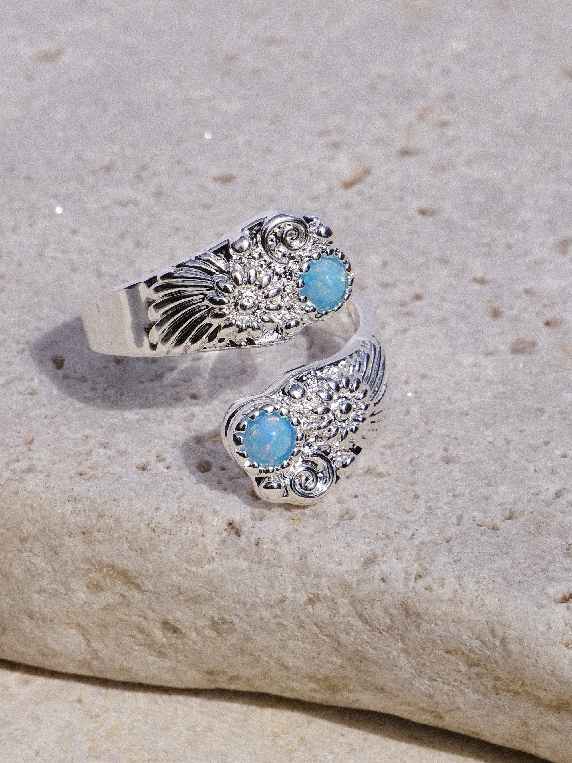 Spiral Shell Ring