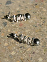 Layered Tree Earrings