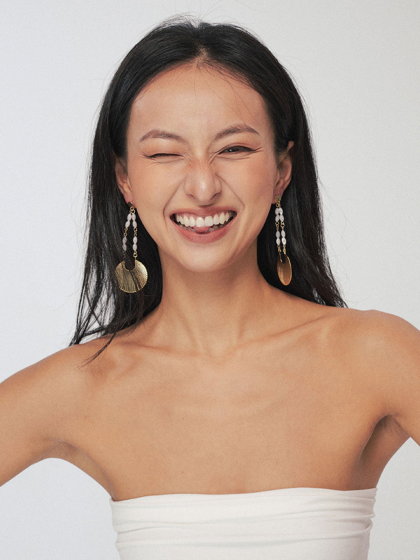 Pearl Shell Earrings
