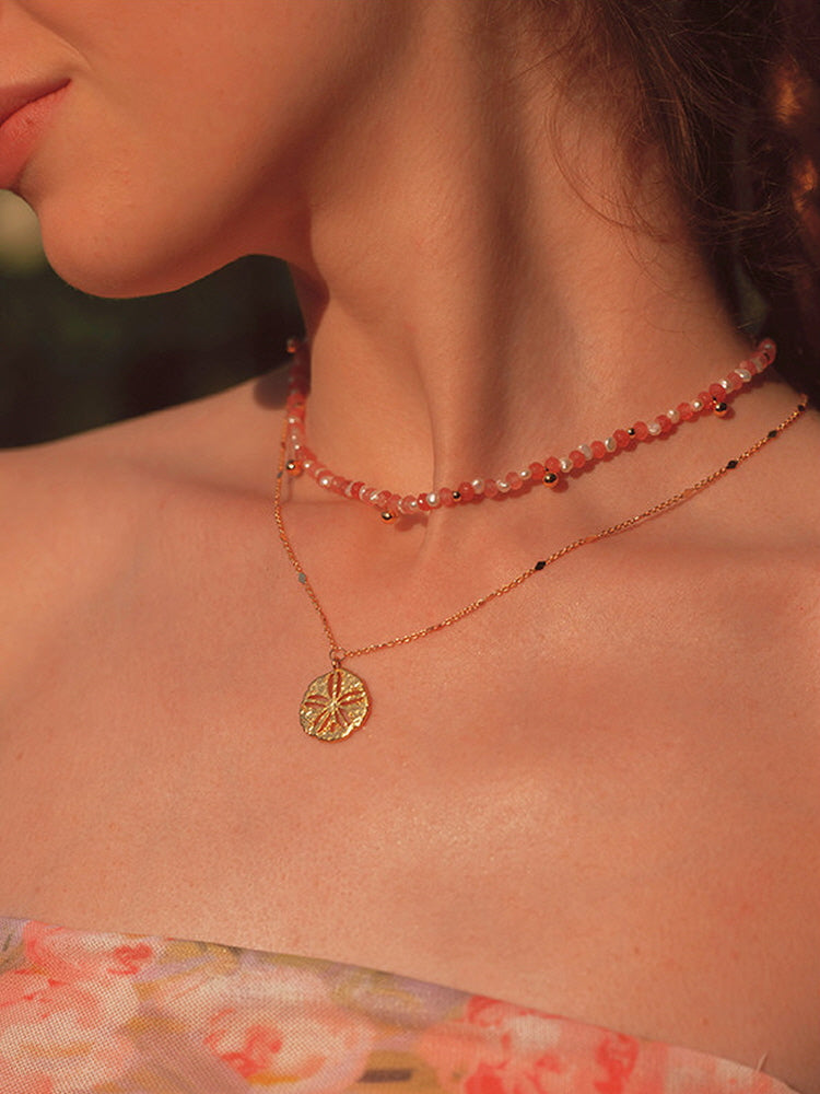 Sand Dollar Necklace