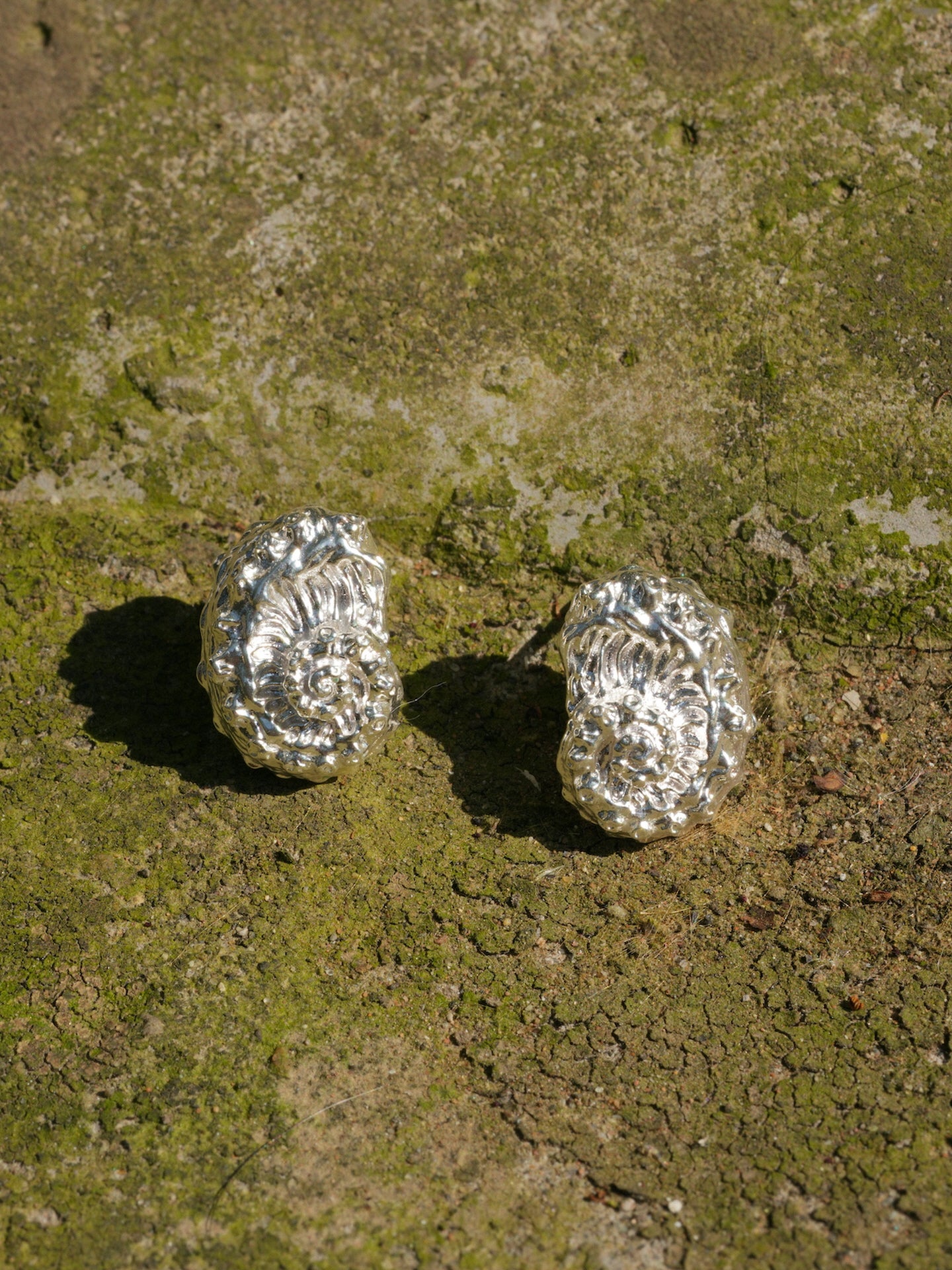 Crystal Oval Earrings