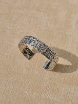 Organic Silver Bracelets