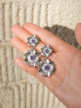 Starlit Flower Earrings