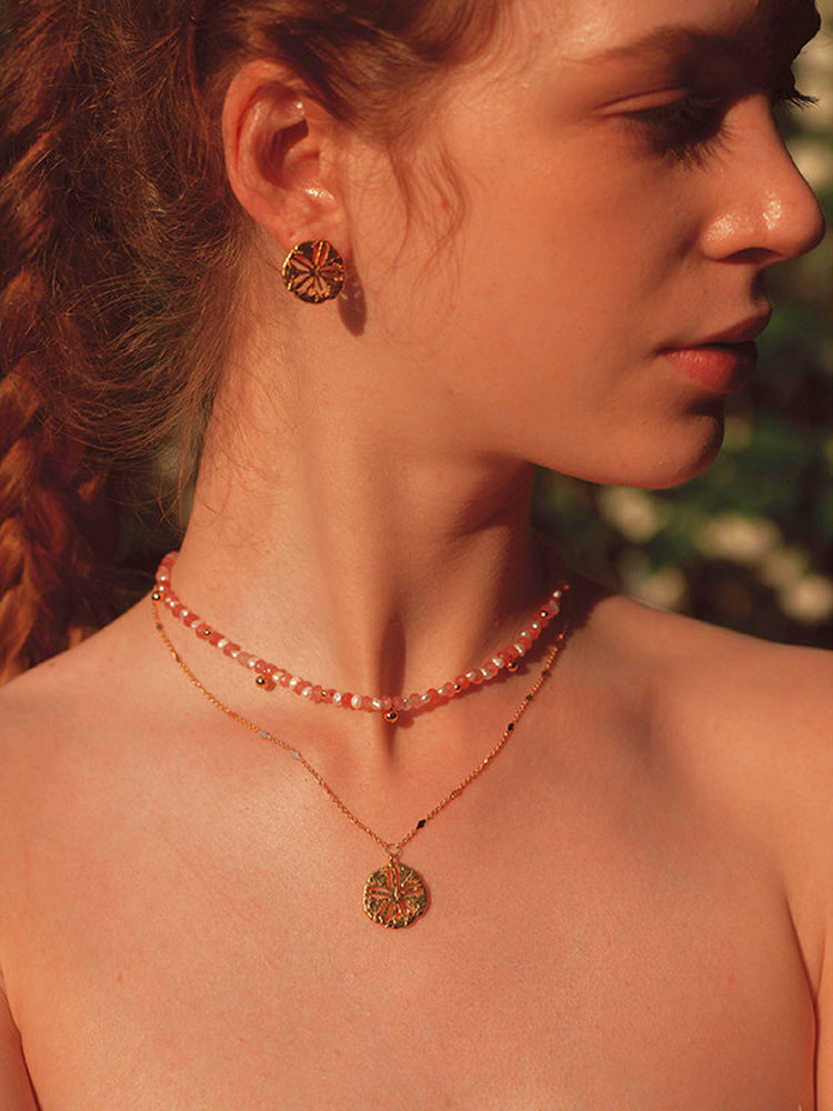 Sand Dollar Necklace