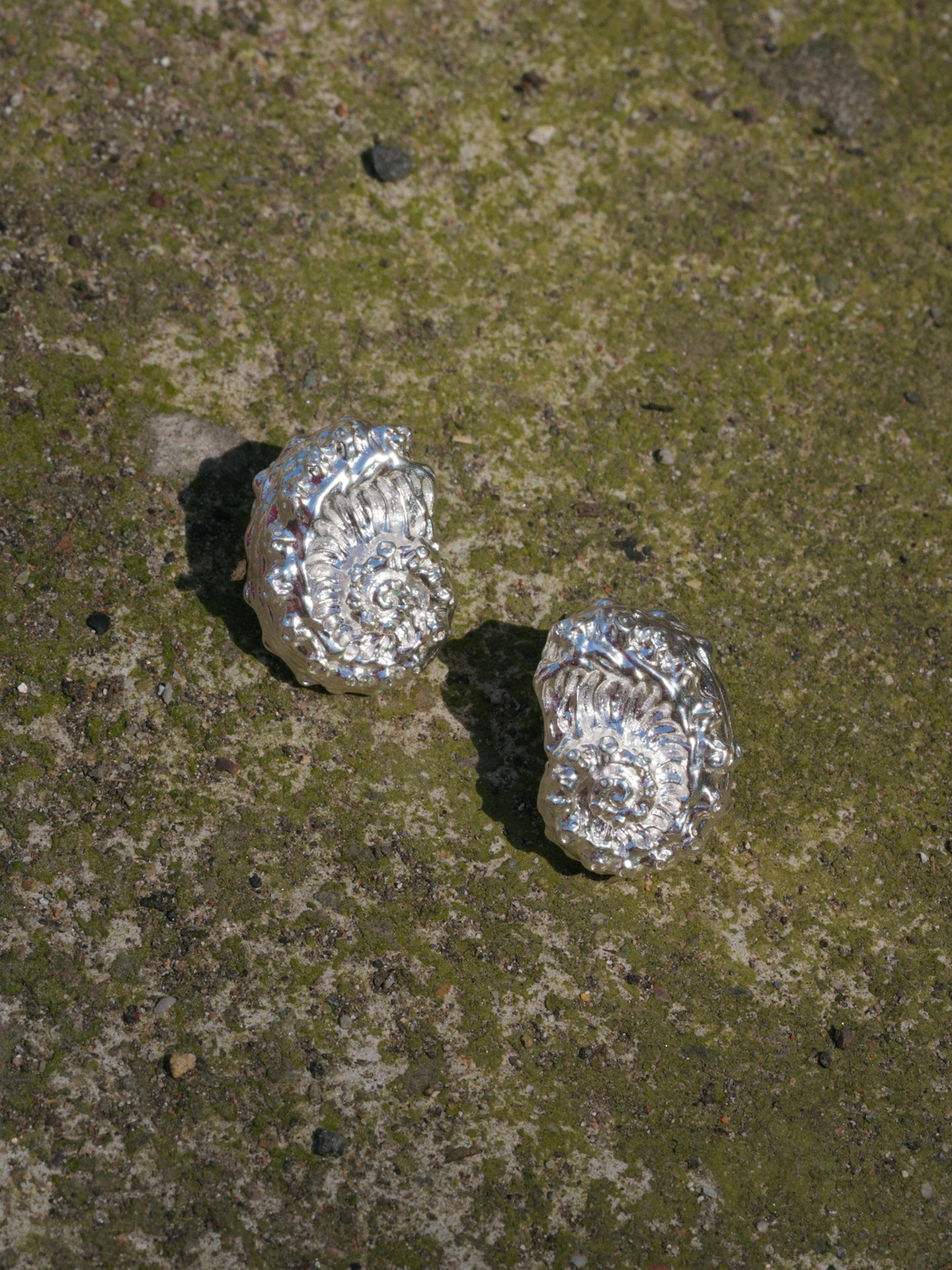 Crystal Oval Earrings