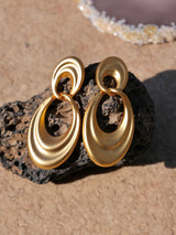 Twist Drop Earrings