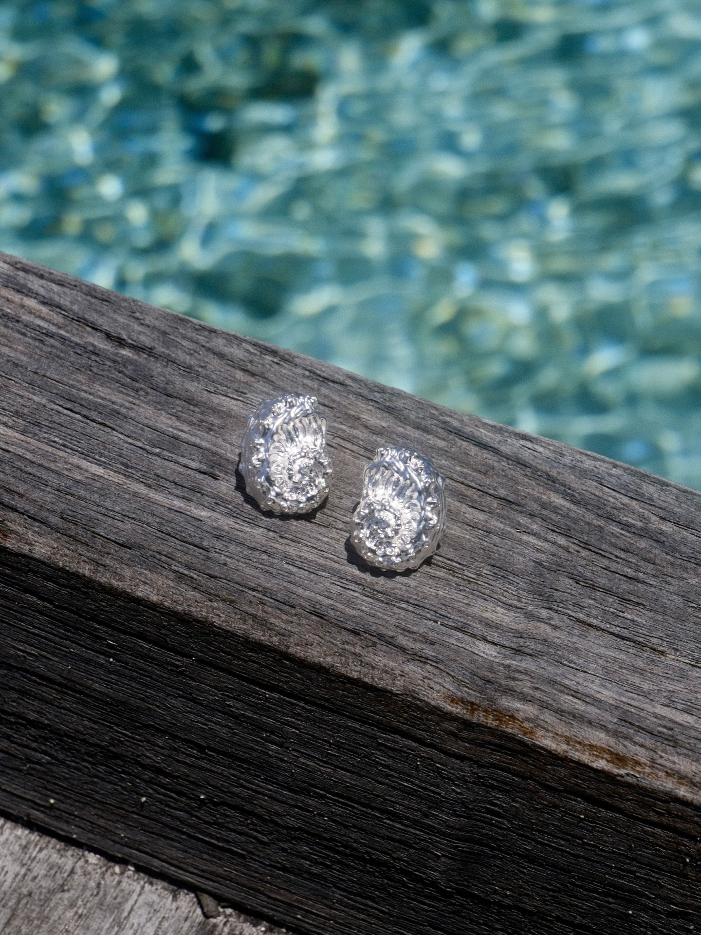 Crystal Oval Earrings