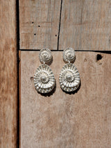 Spiral Drop Earrings