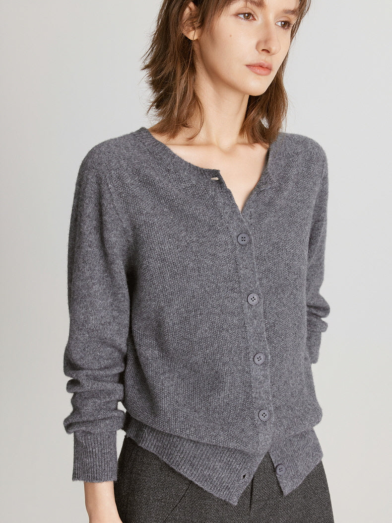 Minimal Knit Cardigan