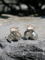 Crystal Seashells Earrings