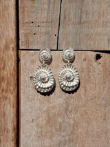 Spiral Drop Earrings