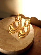 Twist Drop Earrings