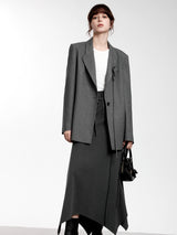 Tailored blazer