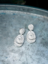 Spiral Drop Earrings