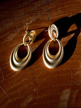 Twist Drop Earrings