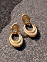 Twist Drop Earrings