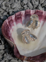 Crystal Orb Earrings