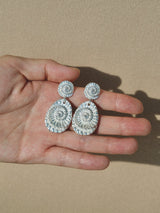 Spiral Drop Earrings