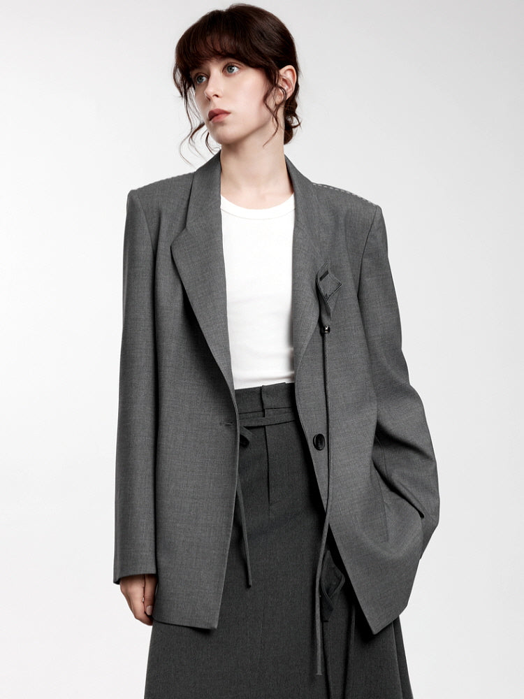 Tailored blazer