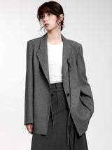 Tailored blazer