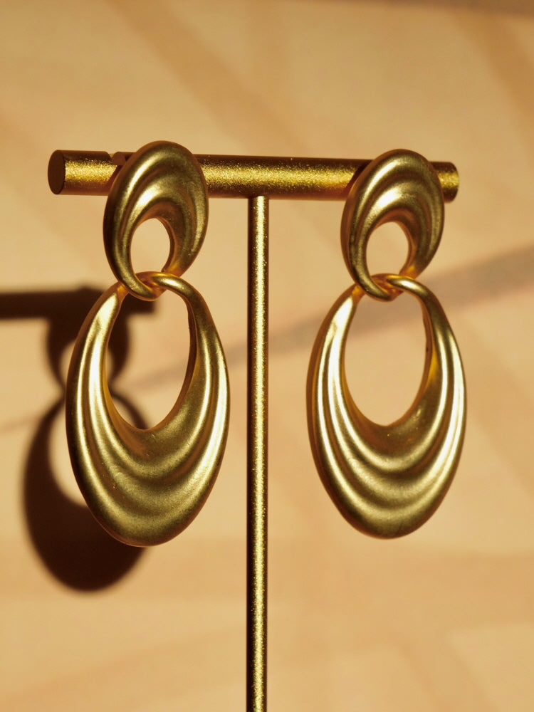 Twist Drop Earrings