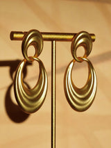 Twist Drop Earrings