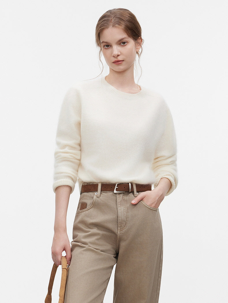 Cashmere Touch Knit