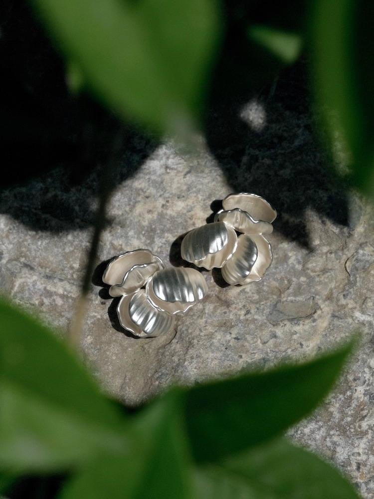 Crystal Orb Earrings