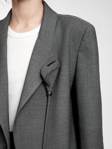 Tailored blazer