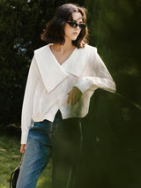 Layered V Blouse