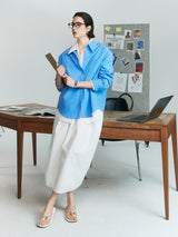 Versatile White Skirt