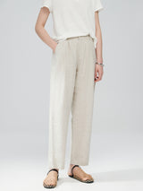 Natural Linen Pants