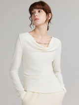 Chain Drape Top