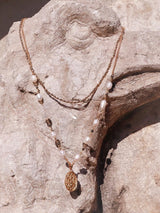 Beaded Pendant Necklace