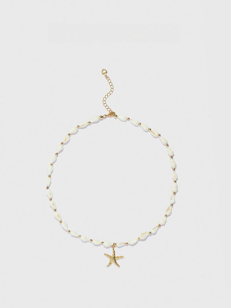 Starfish Necklace