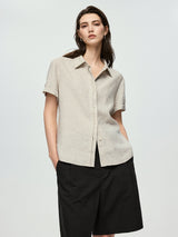 Soft Natural Shirt- Beige