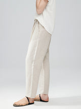 Natural Linen Pants