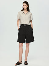 Soft Natural Shirt- Beige