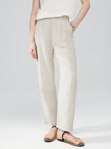 Natural Linen Pants
