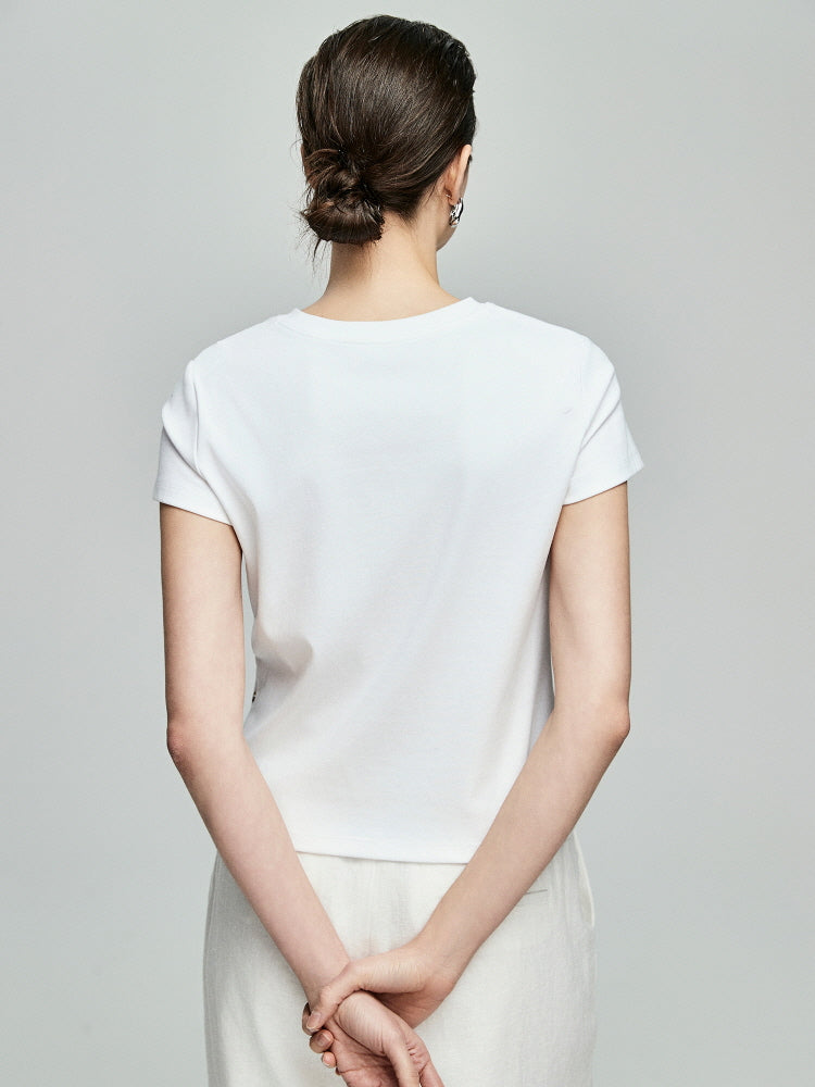 Minimal Crew Tee