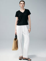 Airy Tapered Pants