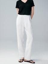 Airy Tapered Pants