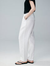 Airy Tapered Pants