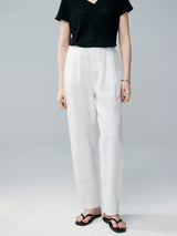 Airy Tapered Pants