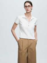 Button Polo