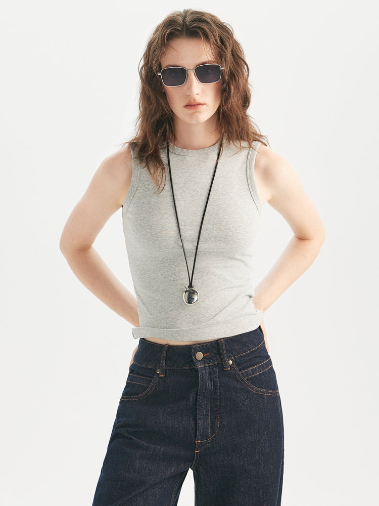 Ribbed Tank